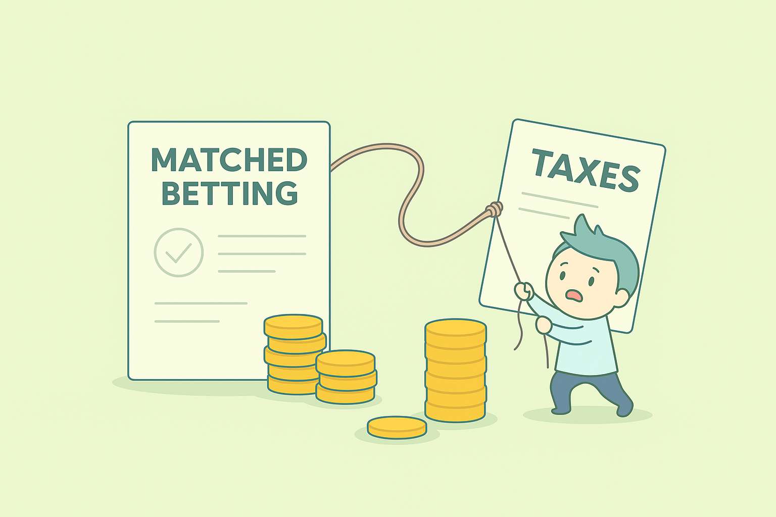 matched betting and taxes